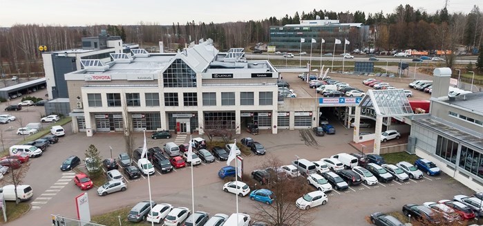 Tervetuloa Toyota Suomi - InternalCars järjestelmään